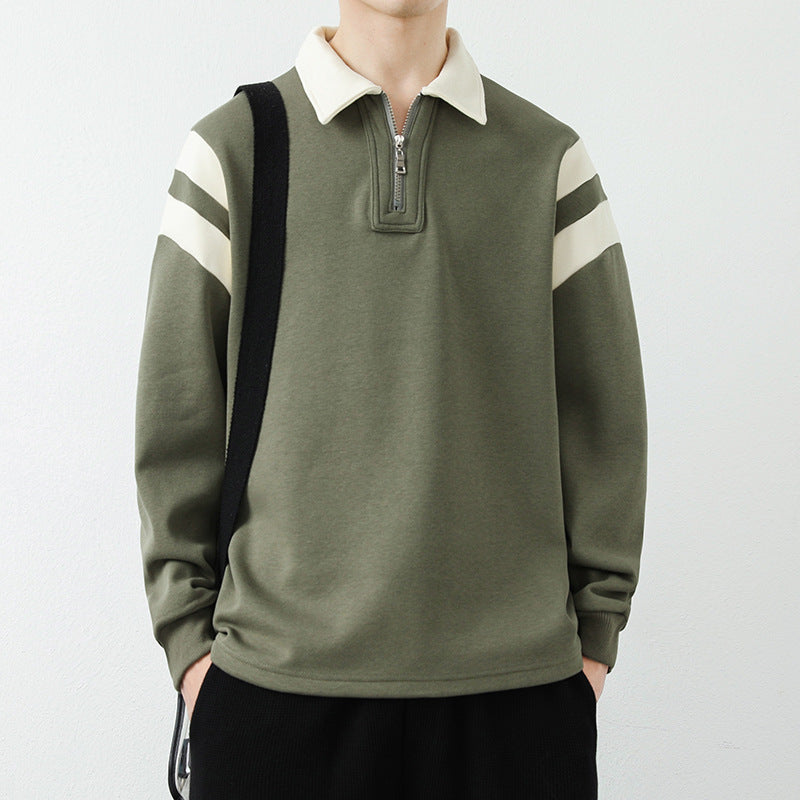 Men's Fashion Sweatshirt Jacket Mune Fashion