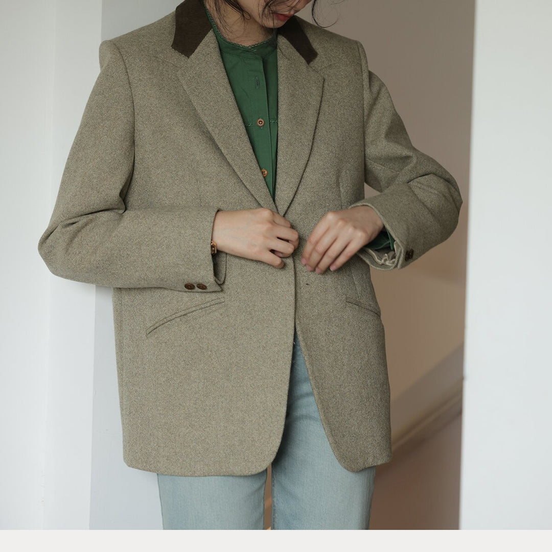 Women Elegant and Casual Blazer Jacket Drune