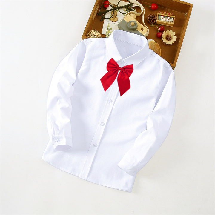 Ladies stylish shirt with black bow tie Mune Fashion