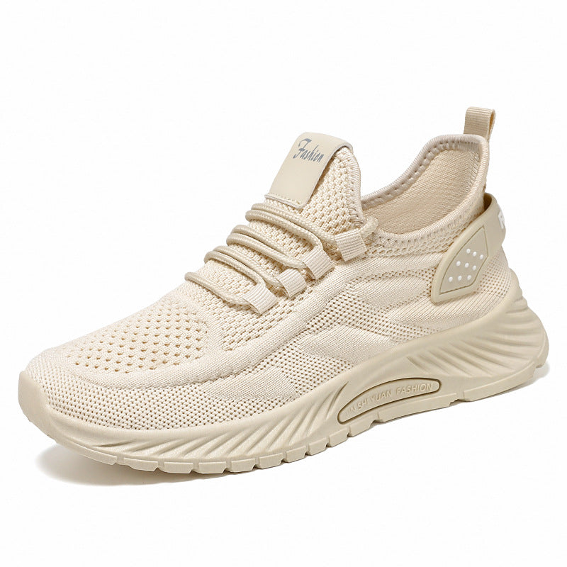 Women's fashionable performance knitting trainer with orthopedic insole and cushioned profile outsole Mune Fashion