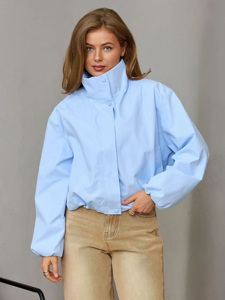 Ladies fashionable and comfortable transitional jacket