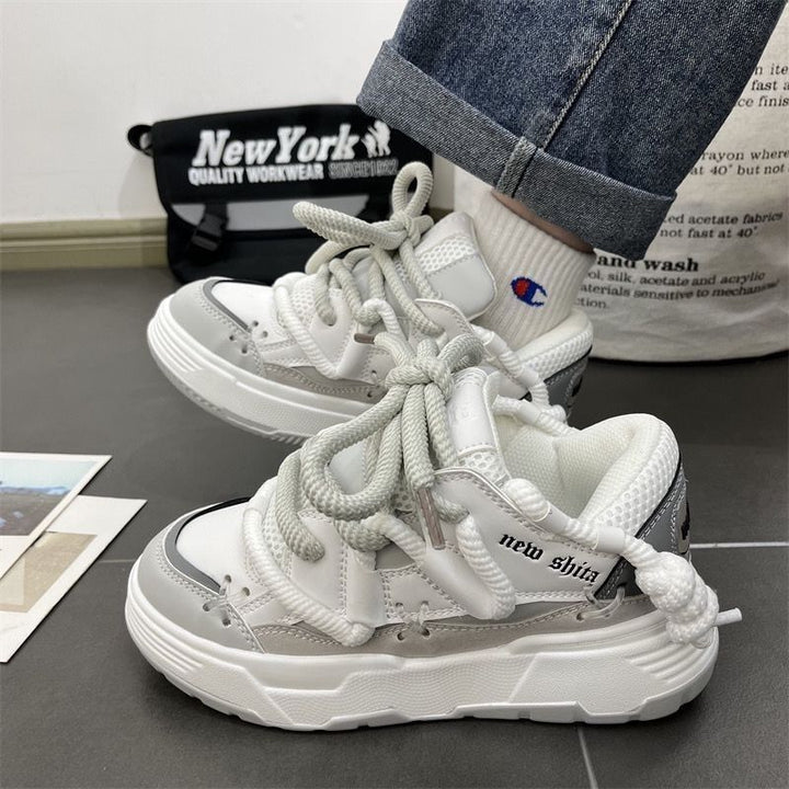 Women's Athletic Sneakers with Innovative Cushioning and Robust Design Mune Fashion