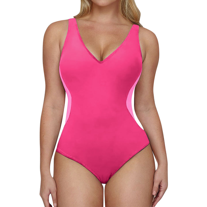 Women's High-Cut Sport Swimsuit Mune Fashion