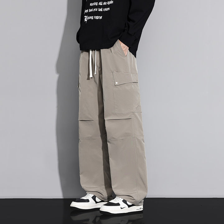 Men's Cargo Pants with Practical Pockets Mune Fashion