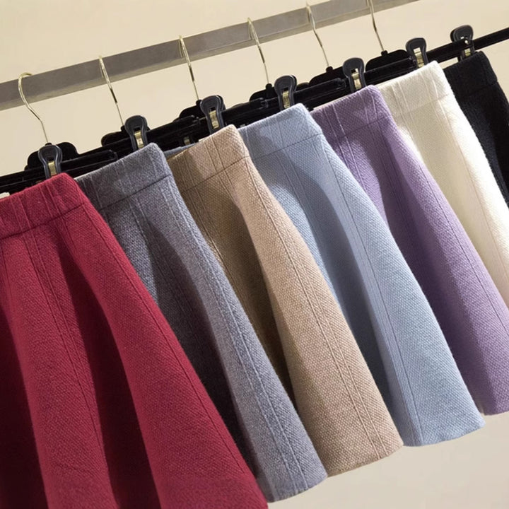 Women's Elegant Pleated Skirt Mune Fashion
