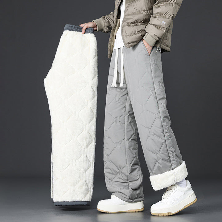Women's Warm and Comfortable Space Sweatpants