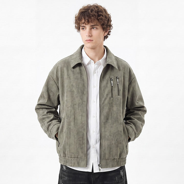 Men's Fashion Casual Jacket Mune Fashion