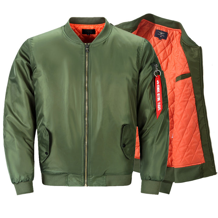 Men's Pilot Bomber Jacket Mune Fashion