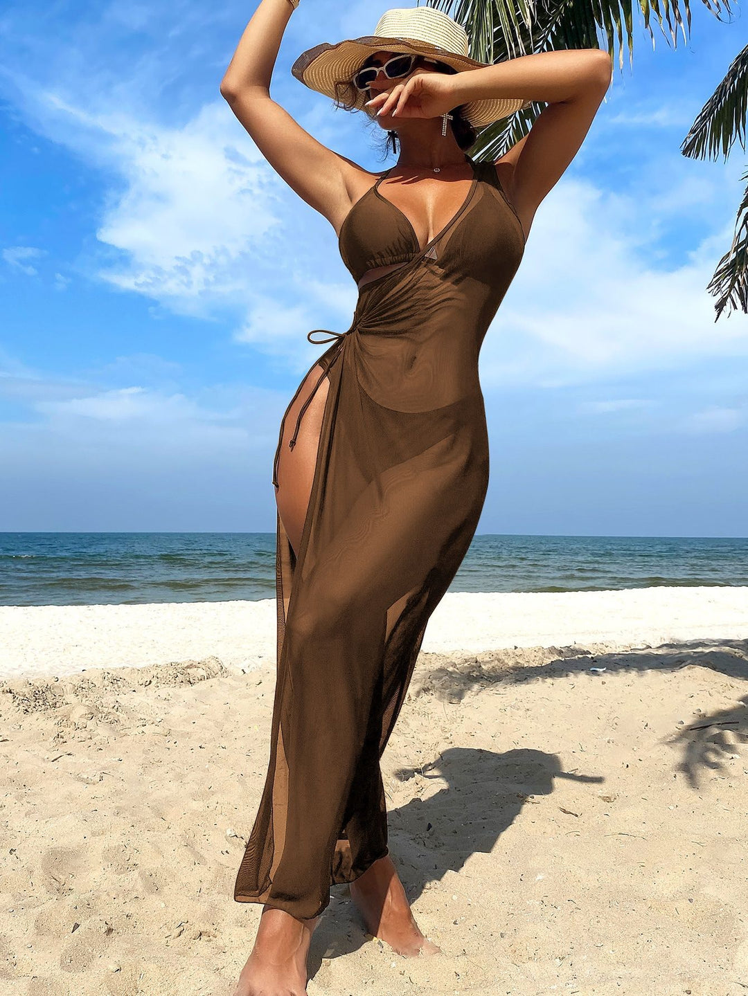 Women Transparent Beach Dress Mune Fashion