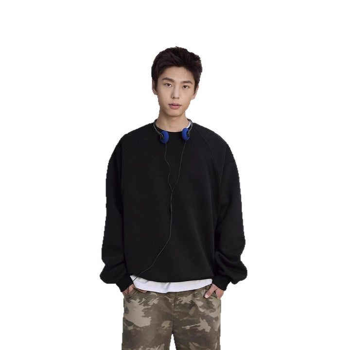 Ladies Soft Oversized Sweatshirt Mune Fashion