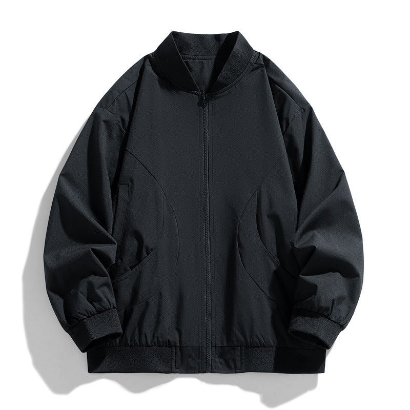 Women's Fashionable Transitional Jacket with High Collar Mune Fashion
