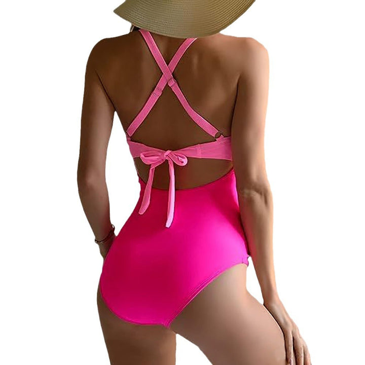 Ladies Sexy Cut-Out Swimsuit Mune Fashion
