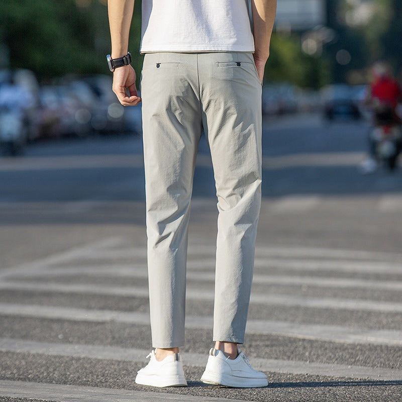 Men's Chino Pants with Slim Fit Mune Fashion