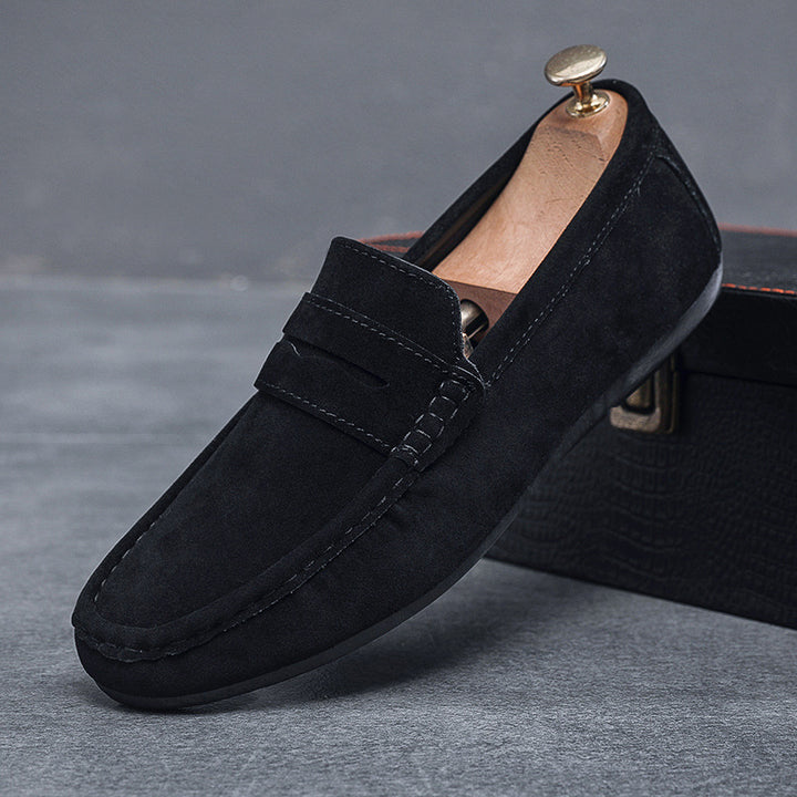 Men Stylish Suede Moccasins