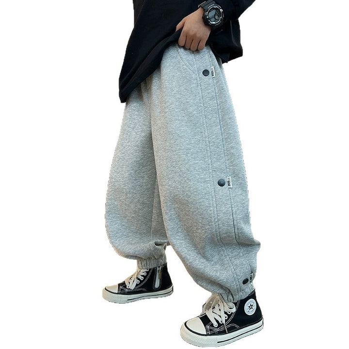 Unisex comfortable jogging pants with elastic cuffs Mune Fashion