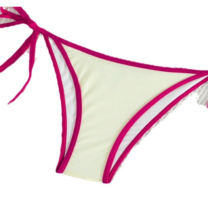 Women's triangle bikini with adjustable straps and seamless design Mune Fashion