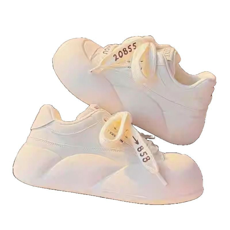 Women's Platform Sneakers with Modern Design and Cushioned Sole Mune Fashion