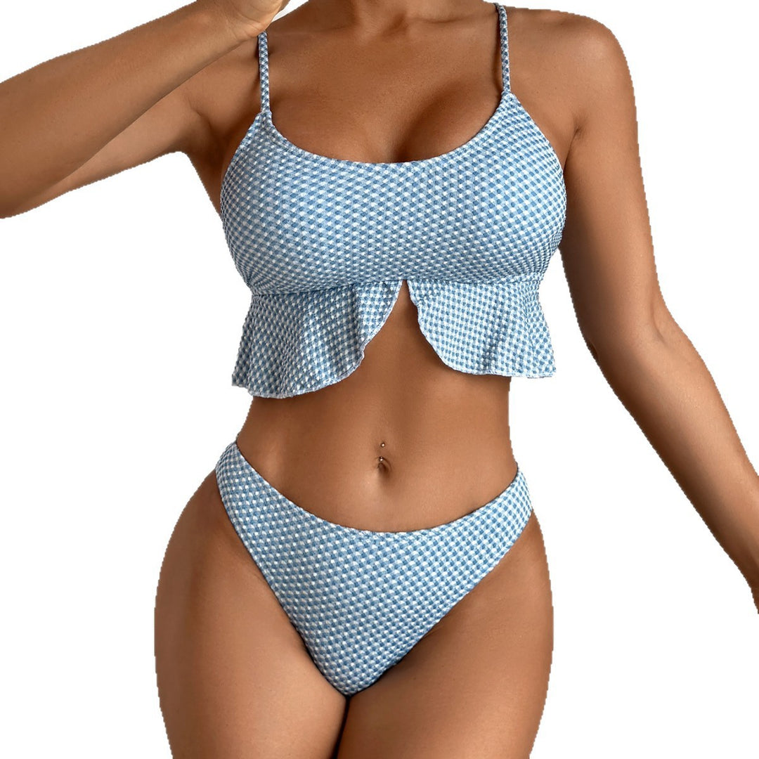 Women Flattering High-Waisted Bikini Mune Fashion