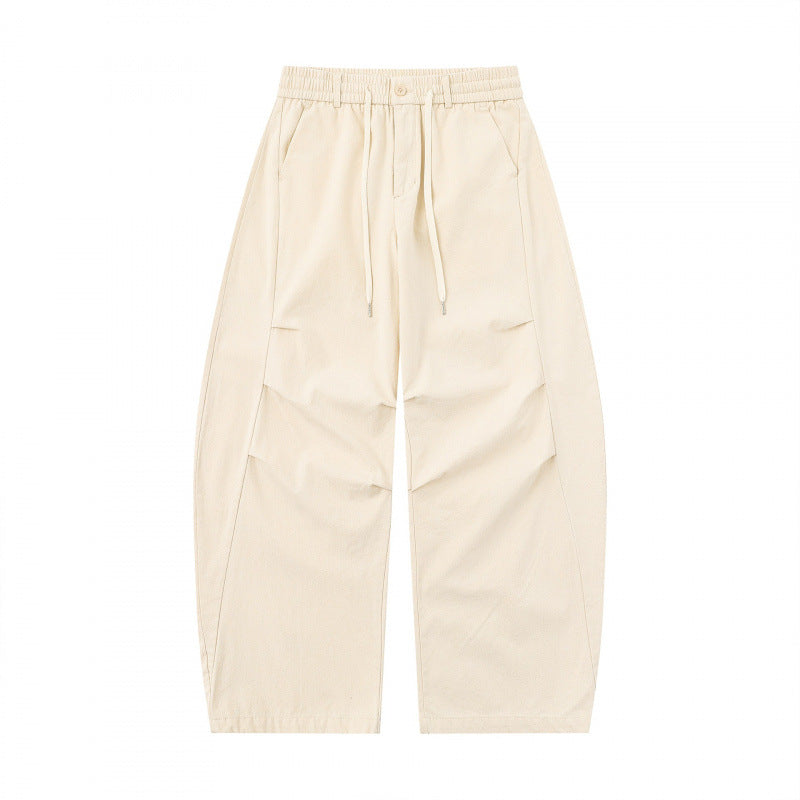 Unisex Oversize Balloon Pants with drawstring waistband and boxy silhouette Mune Fashion