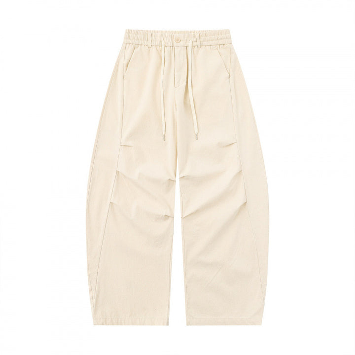 Unisex Oversize Balloon Pants with drawstring waistband and boxy silhouette Mune Fashion