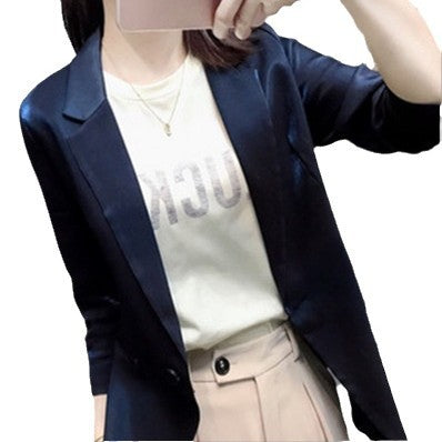 Women Elegant Blazer with Modern Accents Mune Fashion
