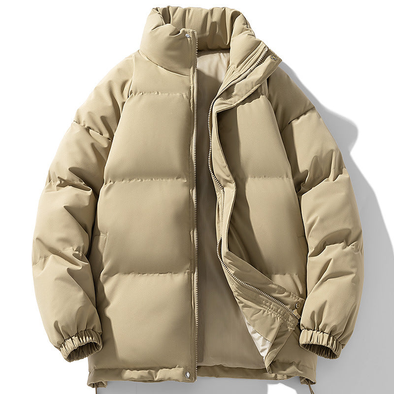 Men's padded hooded insulation jacket with Thermowatt padding and drawstring Mune Fashion