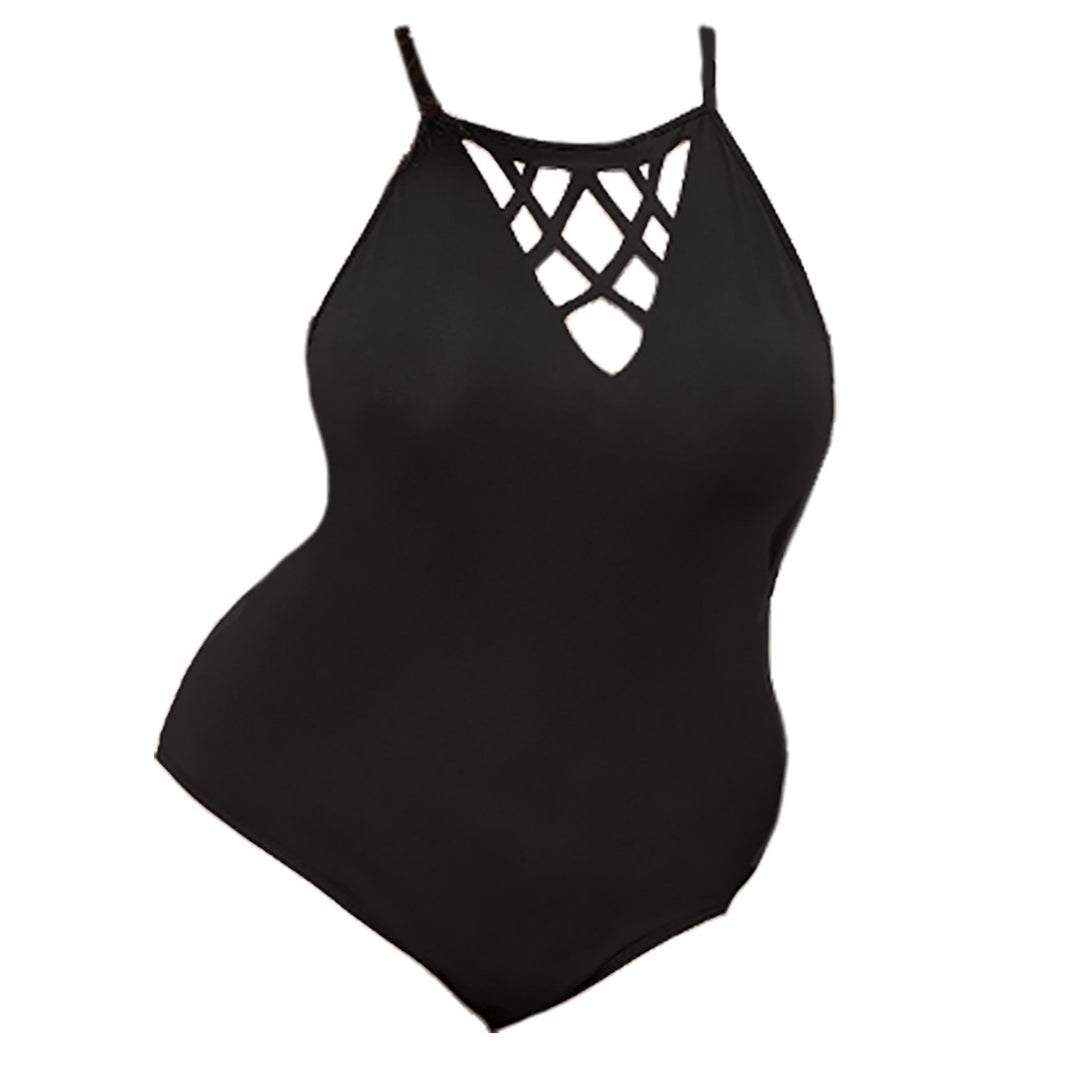 Ladies' swimsuit with refined back cutout Mune Fashion