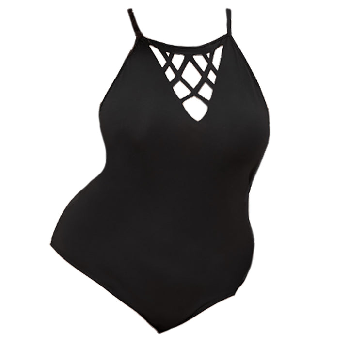 Ladies' swimsuit with refined back cutout Mune Fashion