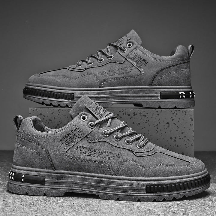 Women's Comfortable Casual Sneakers with Robust Upper Material and Cushioned Sole Mune Fashion