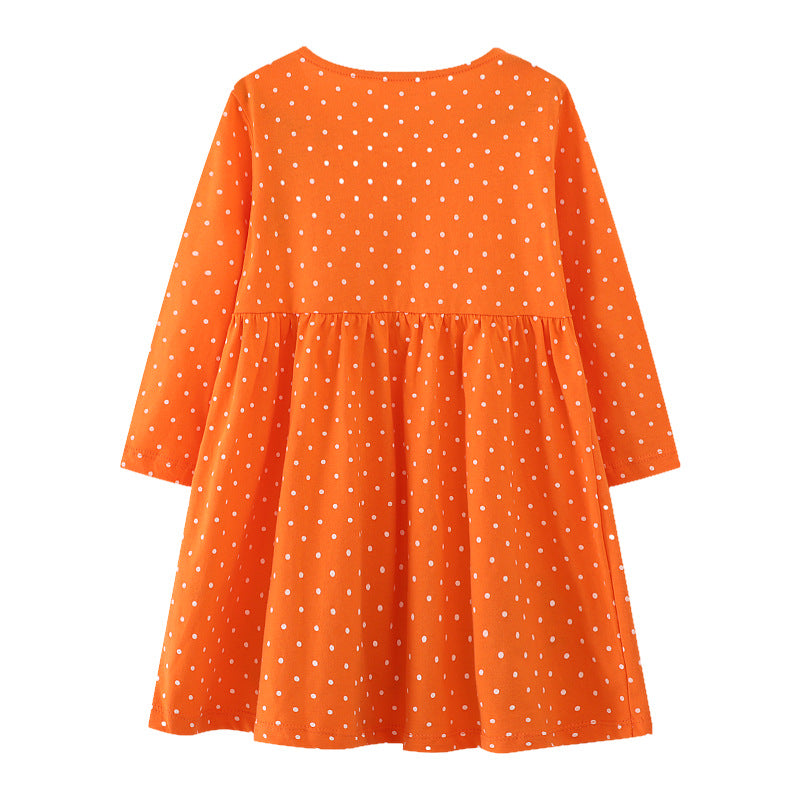 Little Girl Long Sleeve Dress Mune Fashion