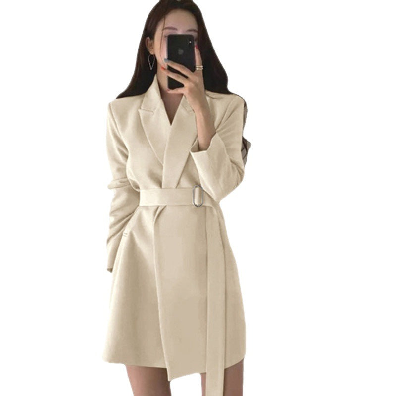 Women Elegant Blazer Dress Mune Fashion