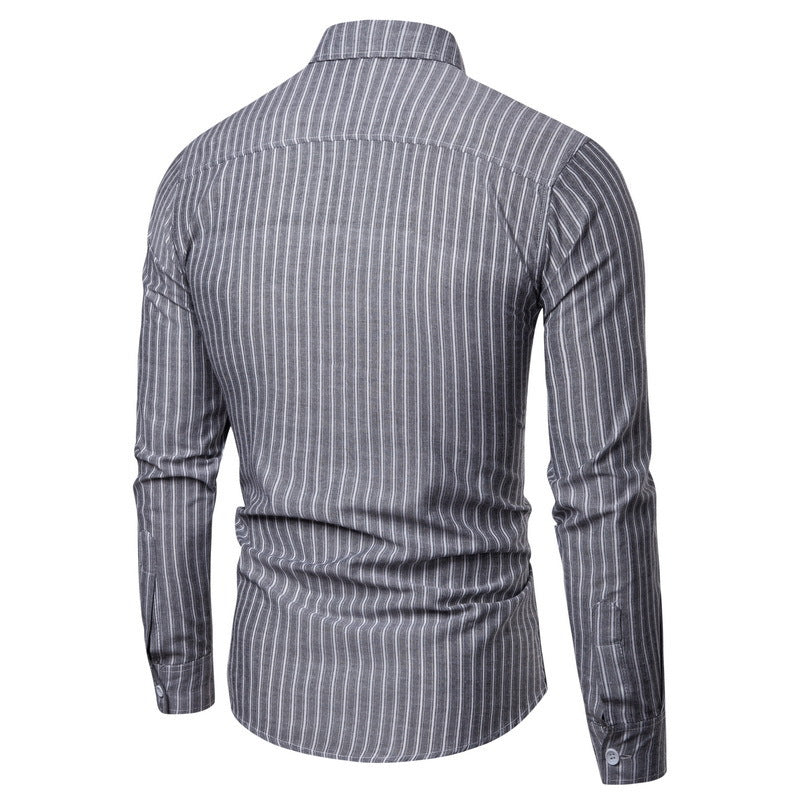 Men's long-sleeved shirt Mune Fashion