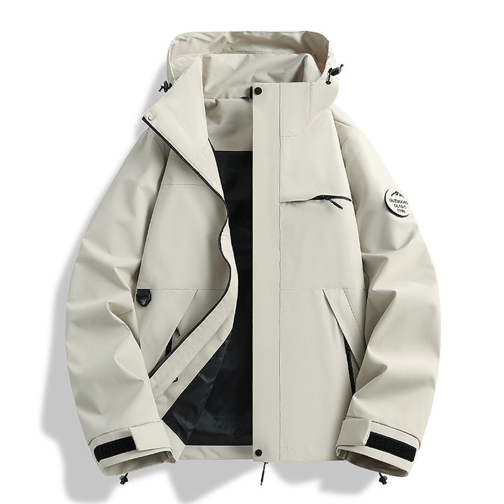 Men's Water-Repellent Outdoor Jacket Mune Fashion