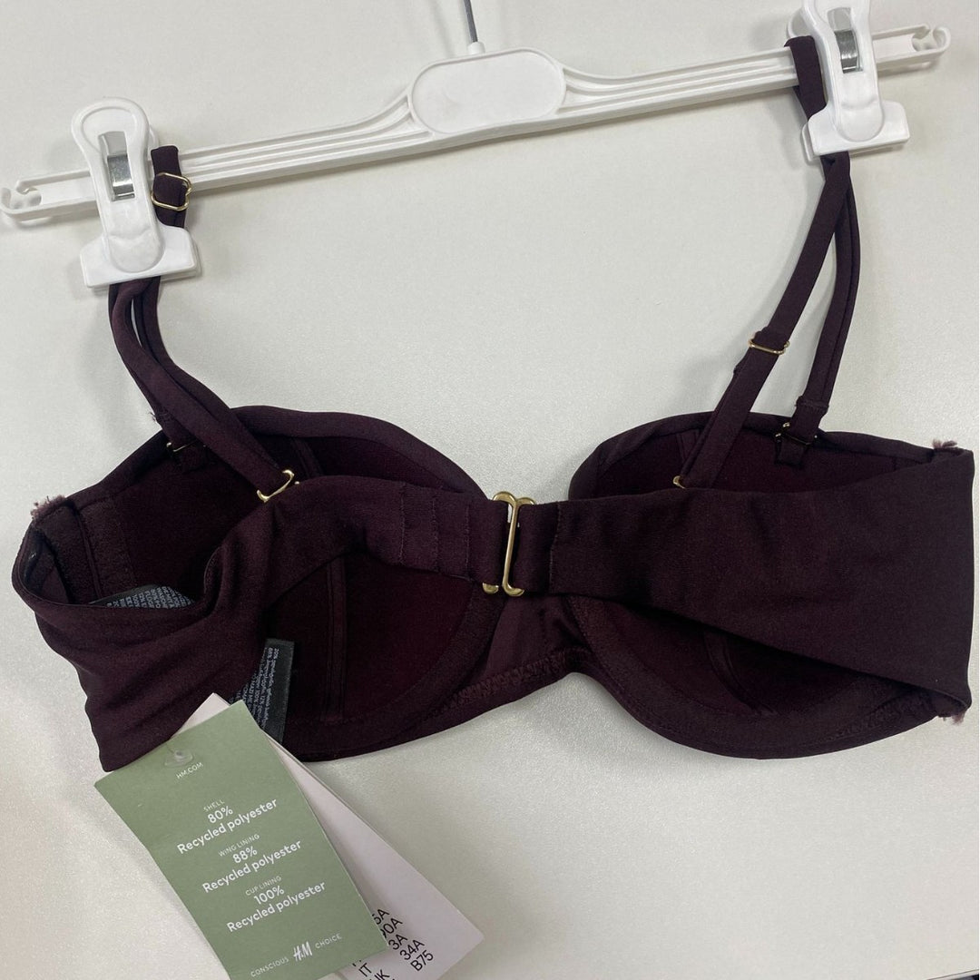 Women's bandeau bikini top with ruffle details Mune Fashion