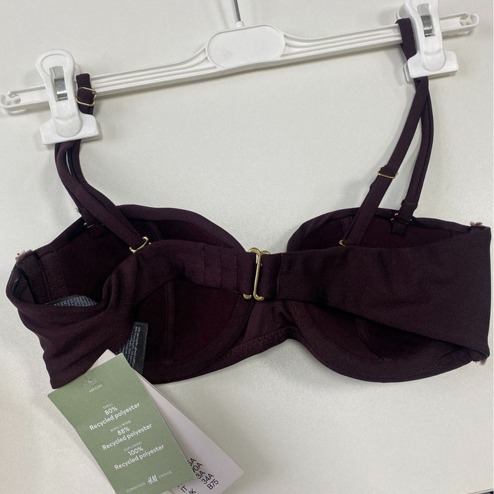 Women's bandeau bikini top with ruffle details Mune Fashion