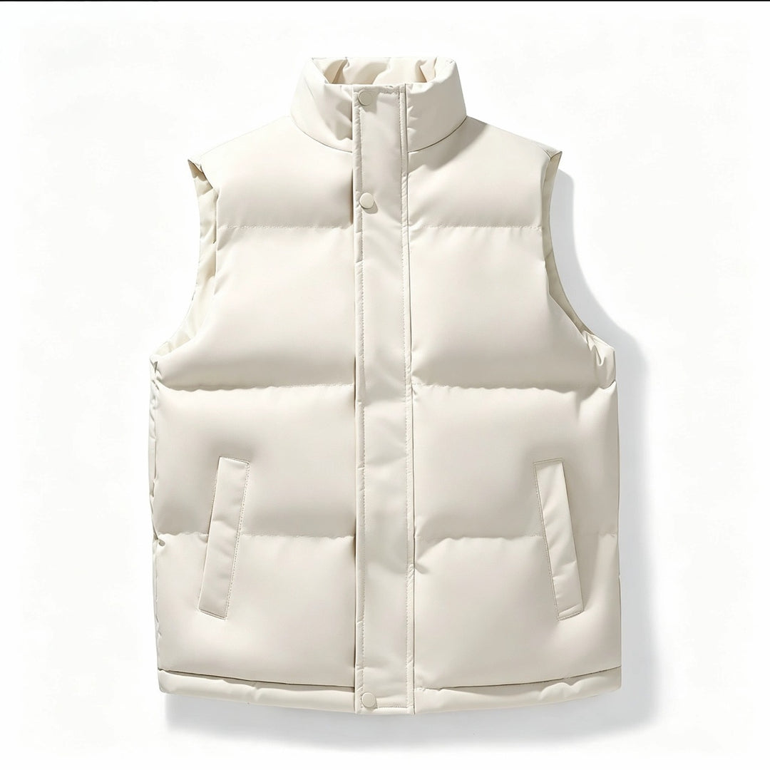 Men's Sporty Quilted Vest Mune Fashion
