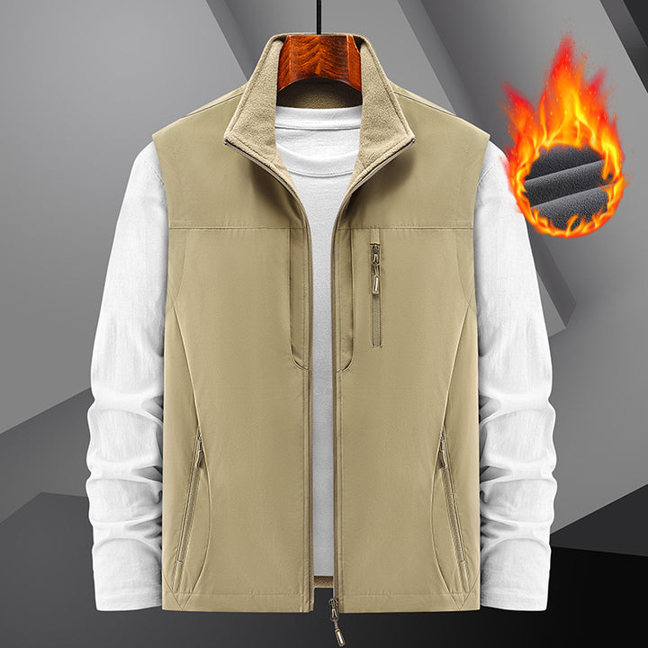 Men's Thermal Insulated Fleece Vest Mune Fashion