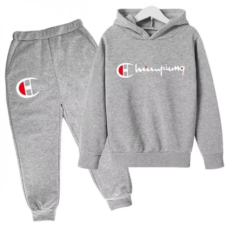 Unisex nan Hooded sweatshirt with jogging pants leisure set Mune Fashion