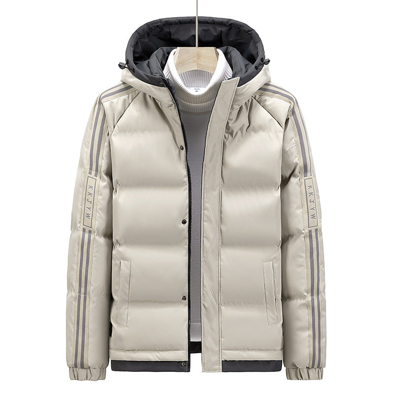 Men's Windproof Down Jacket Mune Fashion