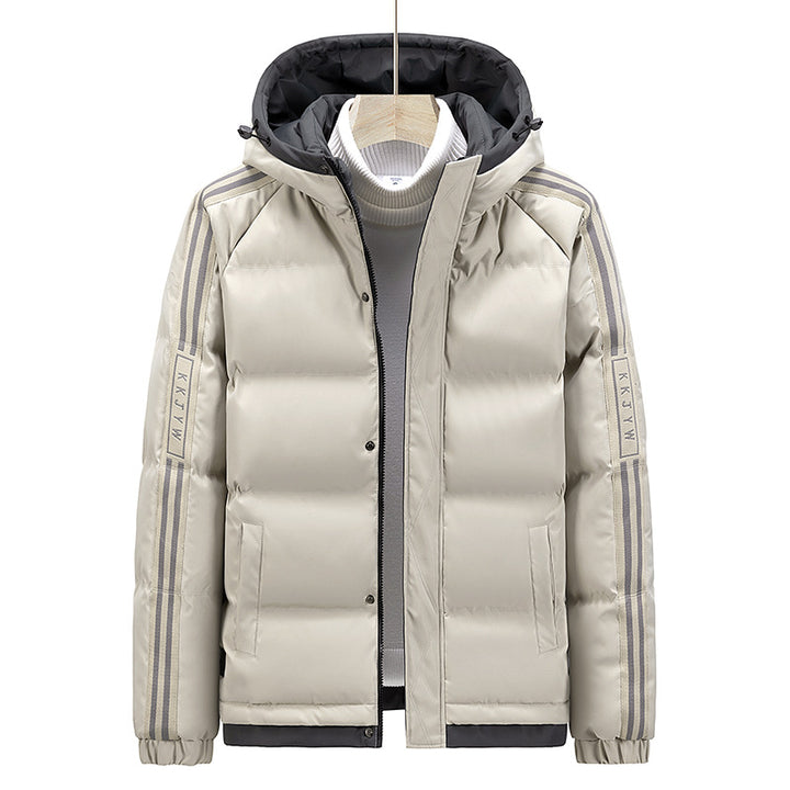 Men's Windproof Down Jacket Mune Fashion