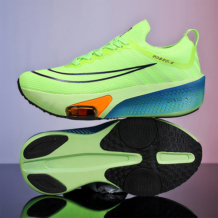Unisex Profi Tempo running shoe with visible heel air unit and breathable monofilament upper Mune Fashion