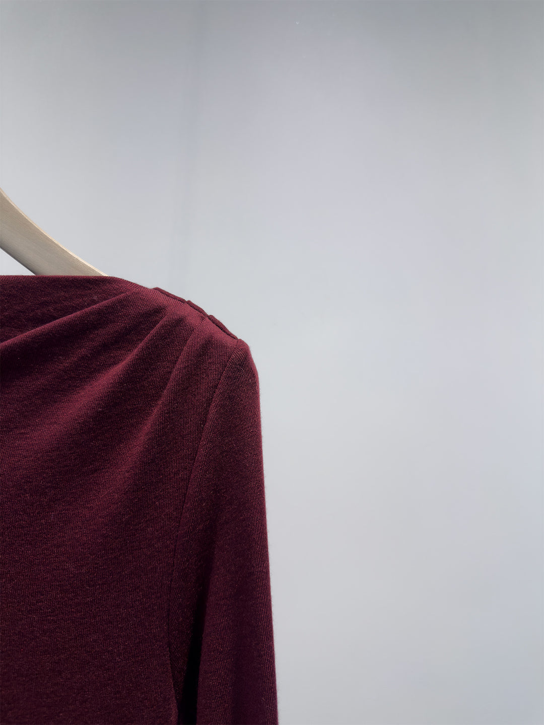 Women Elegant Asymmetric Long Sleeve Top Mune Fashion