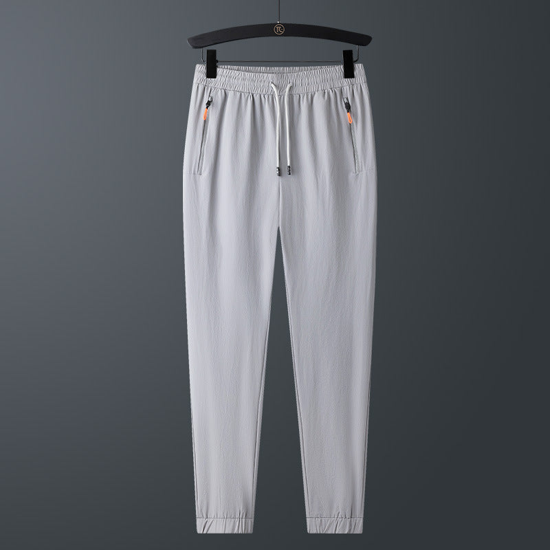 Men's Sporty Pants with Adjustable Waist Mune Fashion