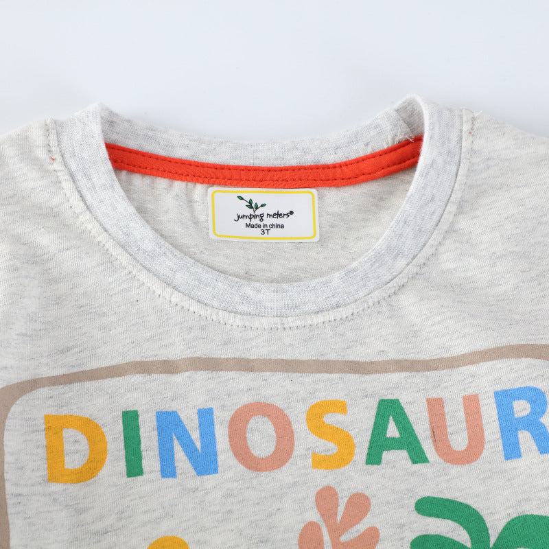 Kids Short Sleeve T-Shirt and Shorts Set Mune Fashion