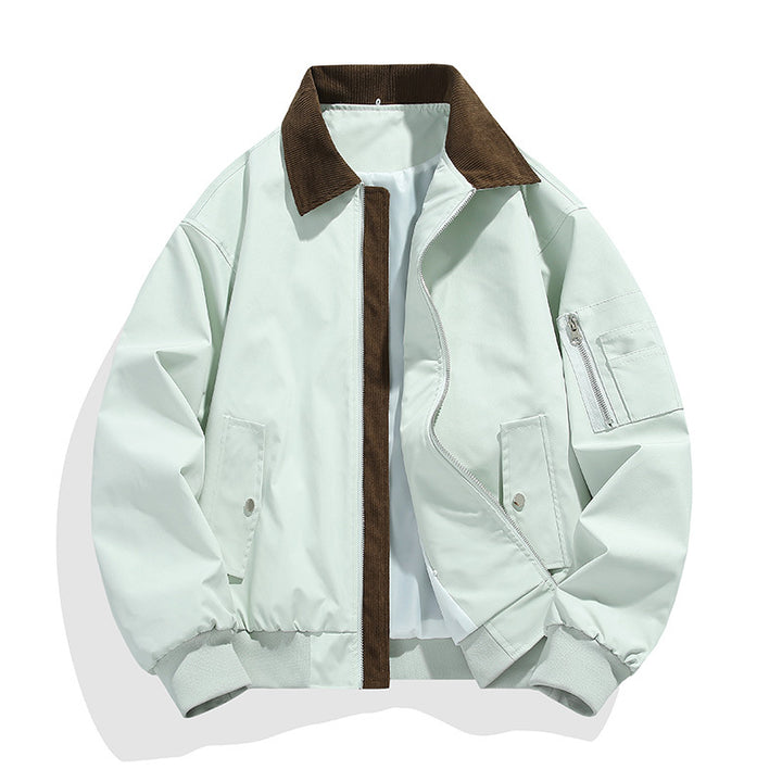 Men's Fashion Transitional Jacket with Quilted Design Mune Fashion