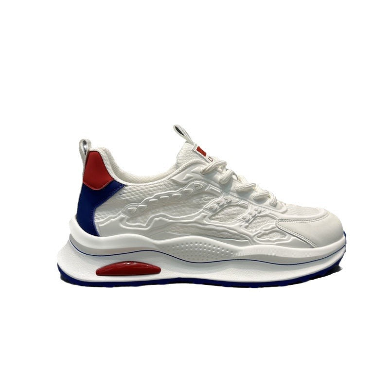 Women's Sporty Sneakers with Breathable Mesh Upper and Comfortable Cushioning Mune Fashion