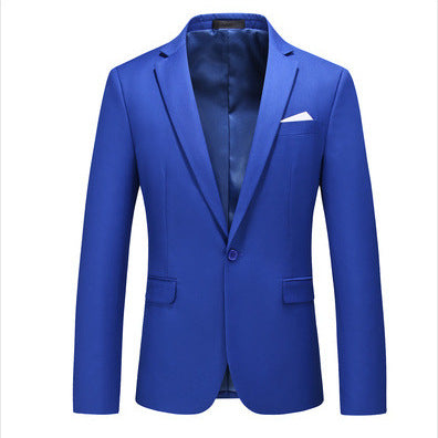 Men's elegant business jacket slim fit with narrow silhouette and modern lapel collar Mune Fashion