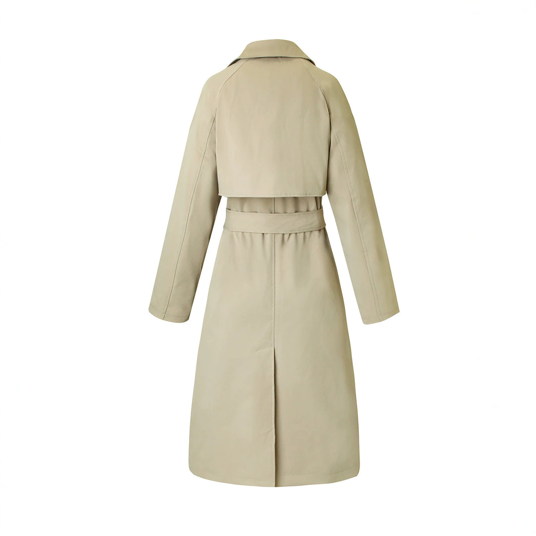 Women elegant, tailored trench coat Mune Fashion