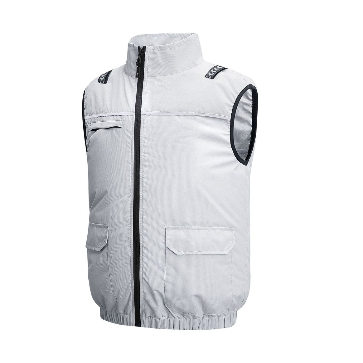 Unisex nan lightweight cooling work vest with integrated fans and external battery Mune Fashion