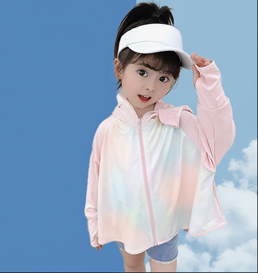 Women's Breathable Sports Jacket with UV Protection and Hood Mune Fashion
